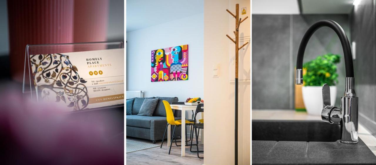 Apartamenty Homely Place Centrum - Stary Rynek - Parking Poznań Kültér fotó