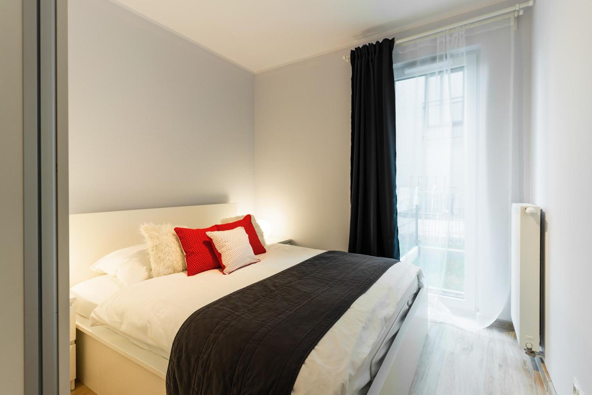 Apartamenty Homely Place Centrum - Stary Rynek - Parking Poznań Szoba fotó